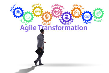Concept of agile transformaion and reorganisation