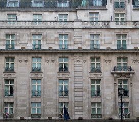 facade of an building