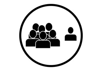 Marginado por el grupo o por la sociedad