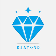 Blue diamond logo