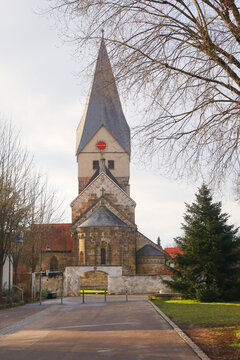 Stiftkirche in Faurndau, Goeppingen, Germany