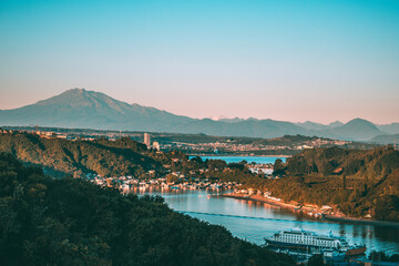 Obraz premium Panoramico