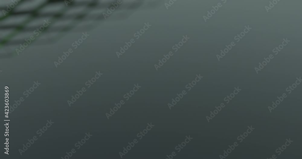 Poster motion triangles abstract background with green glow. metallic reflection and dynamic style for busi