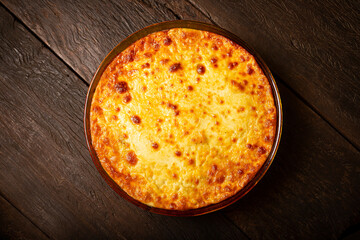 Shepherd's Pie (escondidinho). Typical Brazilian food.