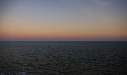 sunrise over the sea