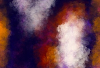 Watercolor paint like gradient background pastel ombre style. Iridescent template for brochure, banner, wallpaper, mobile screen. Neon hologram theme