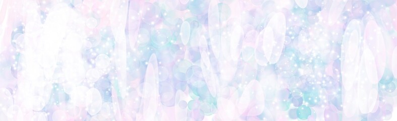 Unicorn Marble Galaxy Print Seamless pattern in repeat.Pastel clouds and sky with bokeh . Cute bright candy background . Concept for montage yours product or presentation for girl .Princess style.