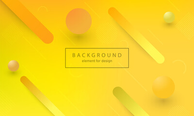 Abstract background with lines and circles. Element for design.