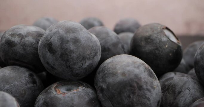 Blueberries - Rotation Macro/ Close Up