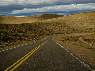 road in the desert