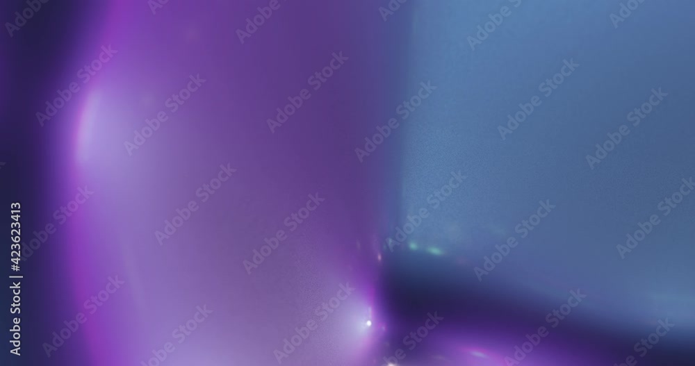 Poster blue and purple abstract motion background. car paint effect 3d design with curved surface and refle