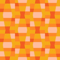 Simple abstract seamless pattern - decorative accent for any surfaces.