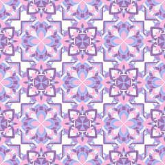 Culture beauty pattern, outline hand drawn style