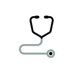 Illustration Vector graphic of  stethoscope icon