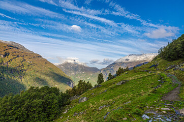 Fototapeta premium Norway highland