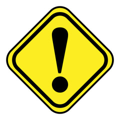Traffic signs warning stock vector illustration