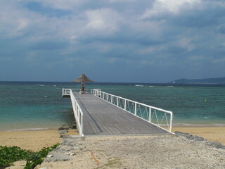 Obraz premium 沖縄の石垣島の風景