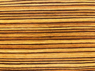 Golden Brown Horizontal lines close up view