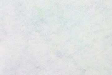 Purple and green watercolor background.