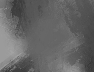 abstract pale gray watercolor background with splashs and smears