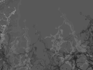 abstract pale gray watercolor background with splashs and smears