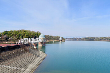 村山貯水池（多摩湖）