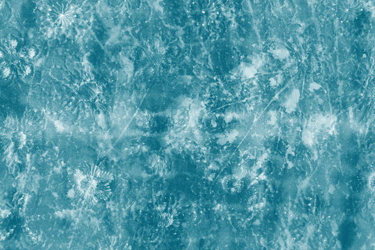 Pattern of tiy die for fabric wallpaper background