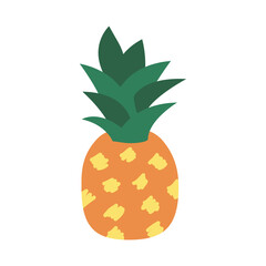 pineapple with stains