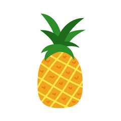 pineapple yellow icon