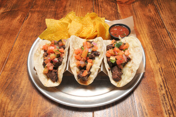 Delicious Tex Mex Tacos