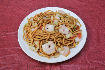 Shrimp Lo Mein