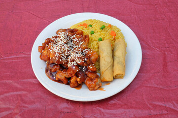 Chinese Sesame Chicken