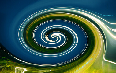 Swirl background
