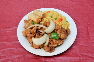 Black Pepper Chicken