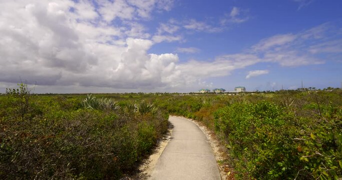 Juno Dunes Jupier Beach FL USA shot with fpv motion camera