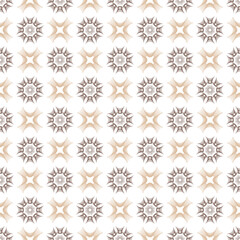 Symmetrical geometric lines