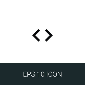 computer code icon