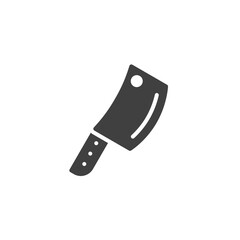 Kitchen axe vector icon