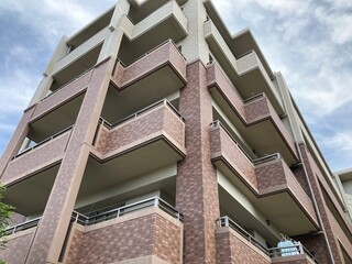 マンションの外観