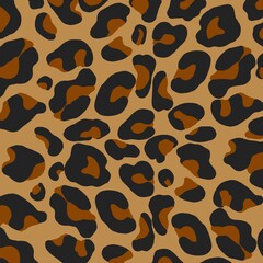 Fototapeta na wymiar cool pattern background, Leopard Skin Pattern.
