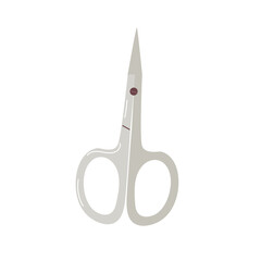 Nail clippers. Manicure and pedicure tools for finger nail care