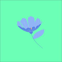 illustration of a flower