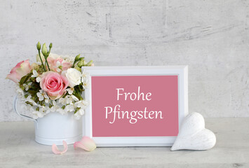 Frohe Pfingsten