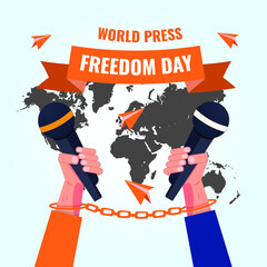  world press freedom day illustration
