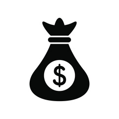 Money bag icon
