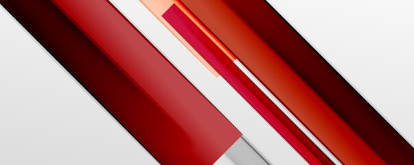 Multicolored lines background. Design template for business or technology presentations, internet posters or web brochure covers