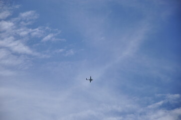 Helicopter flying sightseeing around Thailand