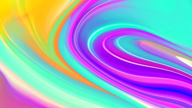 liquid painting motion video. HD backgrounds and textures with colorful abstract art creations looping video. seamless looping video background. overlay stock video footage