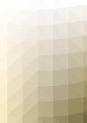 Abstract color Low-Polygones Generative Art background illustration