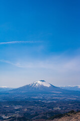 Obraz premium 岩手山のある風景